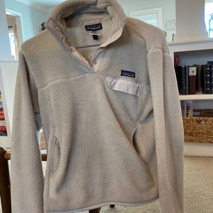WOMENS PATAGONIA WHITE MEDIUM